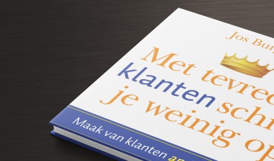 Met tevreden klanten schiet je weinig op: maak van klanten ambassadeurs