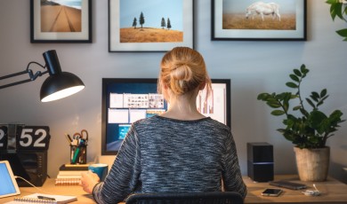 Thuiswerken: productief en prettig werken vanuit huis