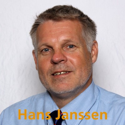 Talentcard van Hans Janssen