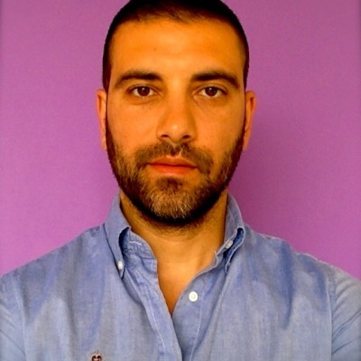 Talentcard van Iulian Nastase