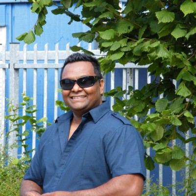 Talentcard van Inder Jagessar