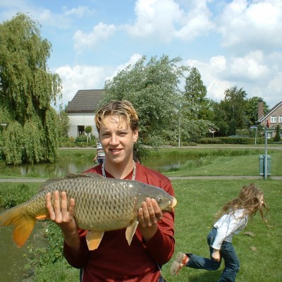 Talentcard van Hubert Blankers