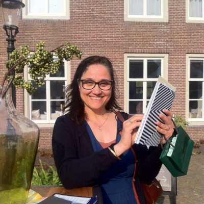 Talentcard van Marzieh Dadvar