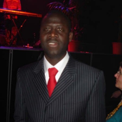 Talentcard van Ibrahim Basse