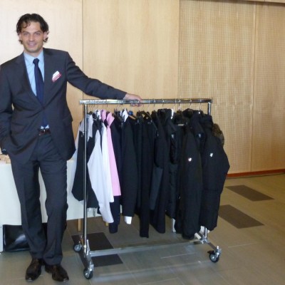 Talentcard van Pascal Toussa