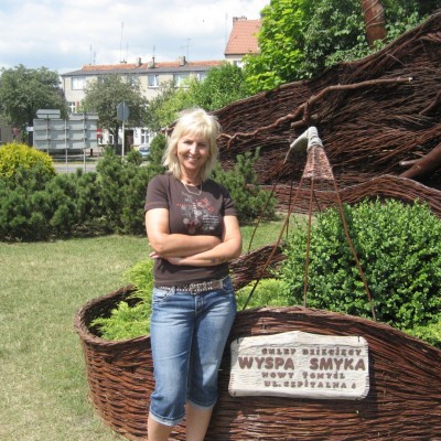Talentcard van Halina Kalinowska