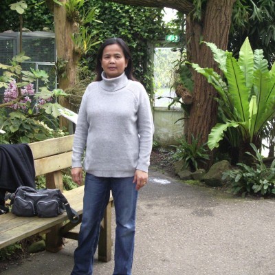 Talentcard van Wiphaporn Promchaiya