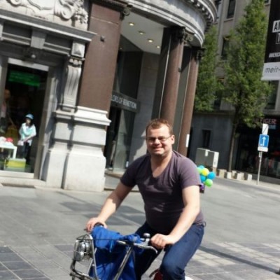 Talentcard van Robert Tros