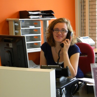 Talentcard van Eline Zwinenberg