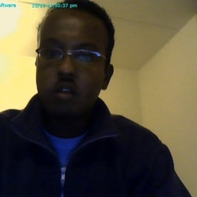 Talentcard van Abdirahman Ahmed