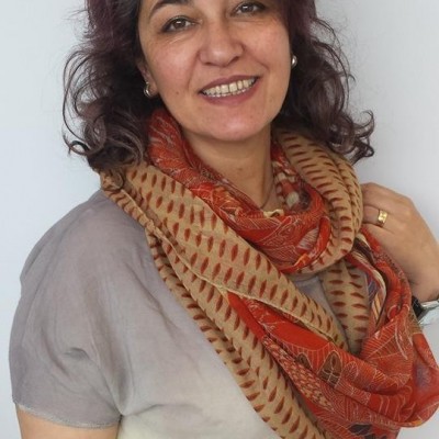 Talentcard van Nasrin Emami Shoushtari