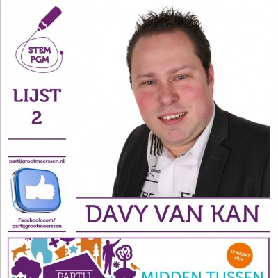 Talentcard van Davy Van Kan