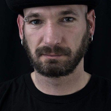 Talentcard van Marco Franken