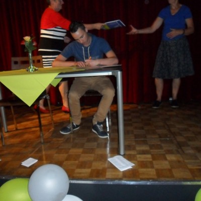 Talentcard van Wout Bongers