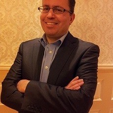 Talentcard van Amar Al Hamachi