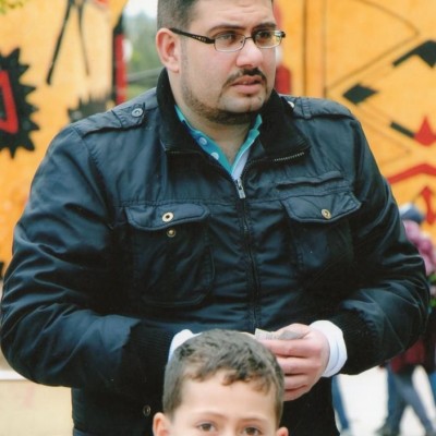 Talentcard van Yasser Karma