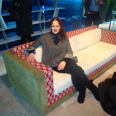 Talentcard van Nevena Maricic