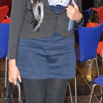 Talentcard van Tara Ali