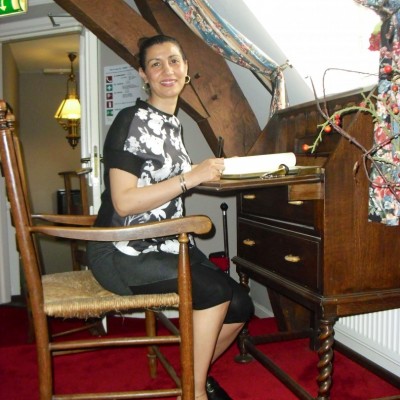 Talentcard van Mouna van Noort-Smahi