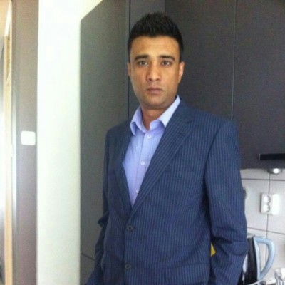 Talentcard van Viresh Sahebdien