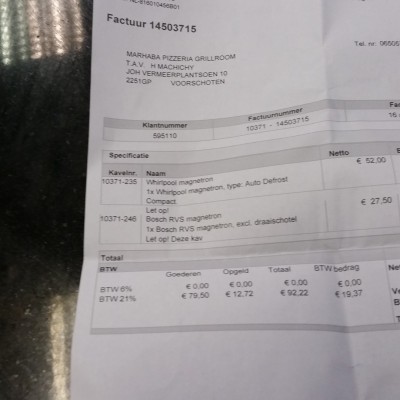 Talentcard van salah alabras