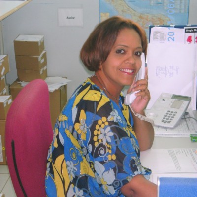 Talentcard van Audrey Winklaar