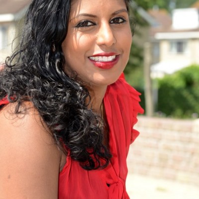 Talentcard van Kavita Durga