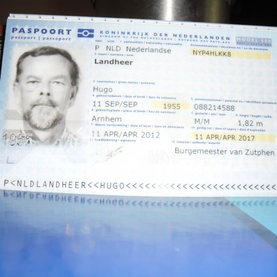 Talentcard van Hugo Landheer
