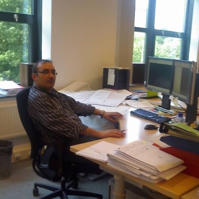 Talentcard van Abdel Tahiri