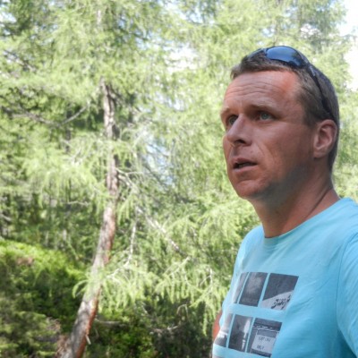 Talentcard van Mark Droppers