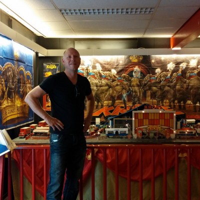 Talentcard van Steve van handenhove