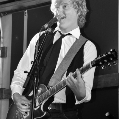 Talentcard van Jop Koenegracht