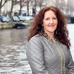 Talentcard van Mirjam Visser