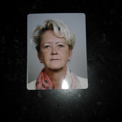 Talentcard van Gerda de Lange de Beauverser