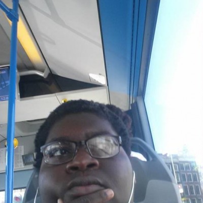 Talentcard van Matthew Ishola