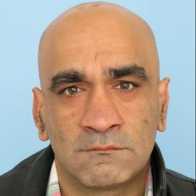 Talentcard van Nazir Butt