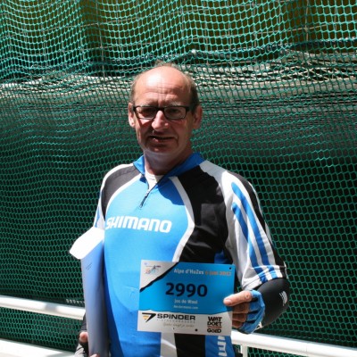 Talentcard van Jos de Waal