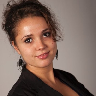 Talentcard van Amber Moet