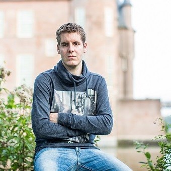 Talentcard van Hein van de Leest