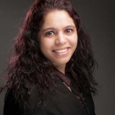 Talentcard van Shandra Parmessar