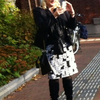 Talentcard van Wilma Abels