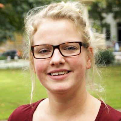 Talentcard van Loes Peters