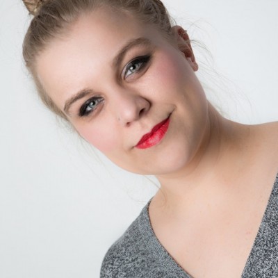 Talentcard van fleur van lent