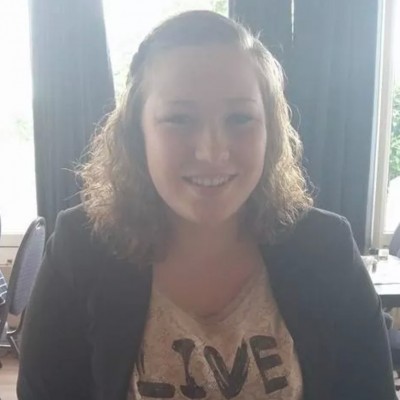 Talentcard van Samantha Borgdorff