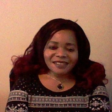 Talentcard van Antoinette Mpuna Disolokele