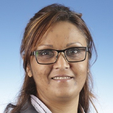 Talentcard van Mala Dharampal-Mataw