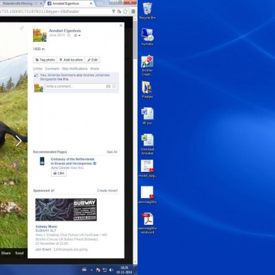 Talentcard van Annabel Eigenhuis