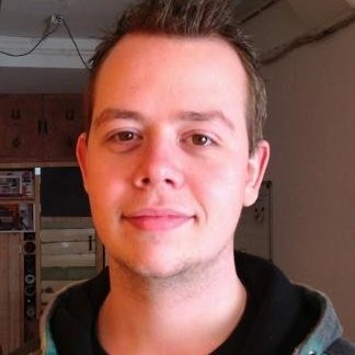 Talentcard van Rick Schrijver