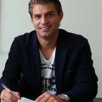 Talentcard van Danny Jager