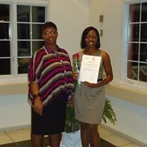 Talentcard van Sharrieffa Emers